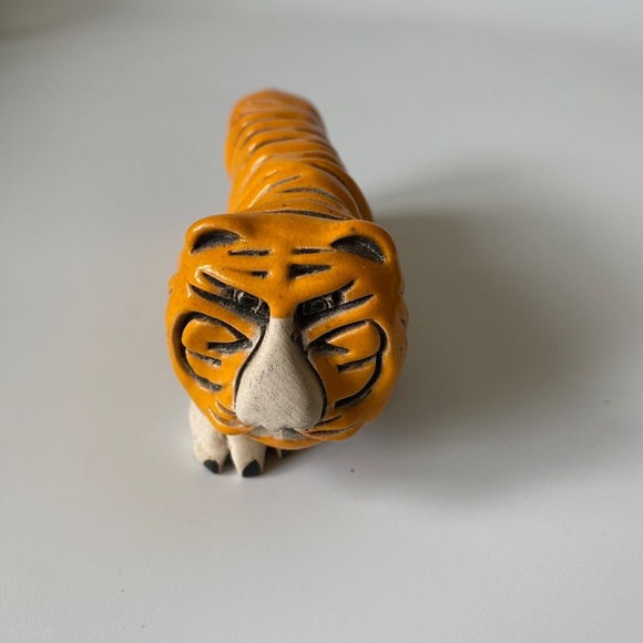 Artesania Rinconada Tiger Figurine Collectible 1990s Vintage - Picture 8 of 9